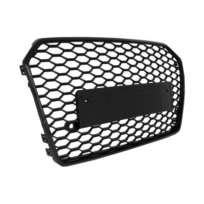 Front Grille suitable for Audi A6 C7 4G Facelift (2015-2018) RS6 Design