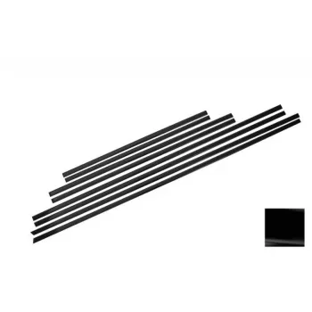 Add On Door Moldings Strips with Side Decals Sticker Vinyl Matte Black and Turning Lights suitable for Mercedes G-Class W463 (1989-2015)