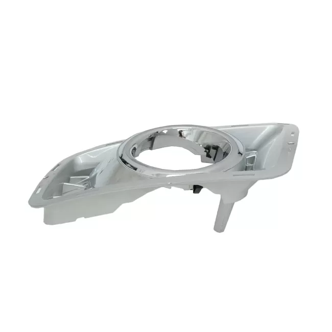 Fog Lamp Covers suitable for Land Rover Range Rover Vogue III L322 (2010-2012) Autobiography Design Silver Edition