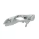 Fog Lamp Covers suitable for Land Rover Range Rover Vogue III L322 (2010-2012) Autobiography Design Silver Edition