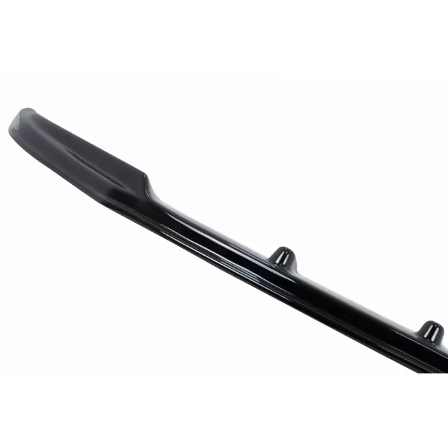 Front Bumper Spoiler Lip suitable for VW Transporter T6 (2015-up) Glossy Black Add-on