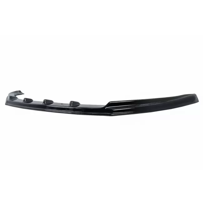 Front Bumper Spoiler Lip suitable for VW Transporter T6 (2015-up) Glossy Black Add-on