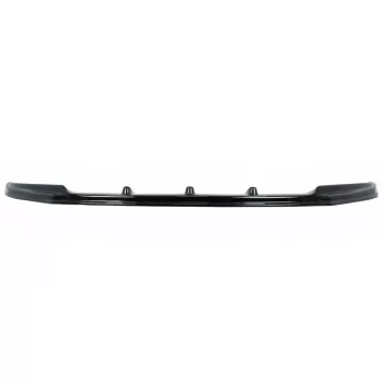 Front Bumper Spoiler Lip suitable for VW Transporter T6 (2015-up) Glossy Black Add-on