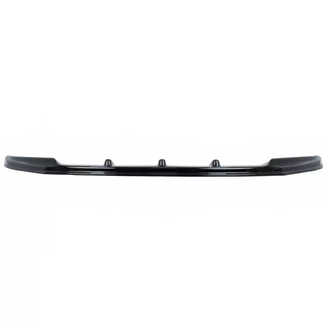 Front Bumper Spoiler Lip suitable for VW Transporter T6 (2015-up) Glossy Black Add-on