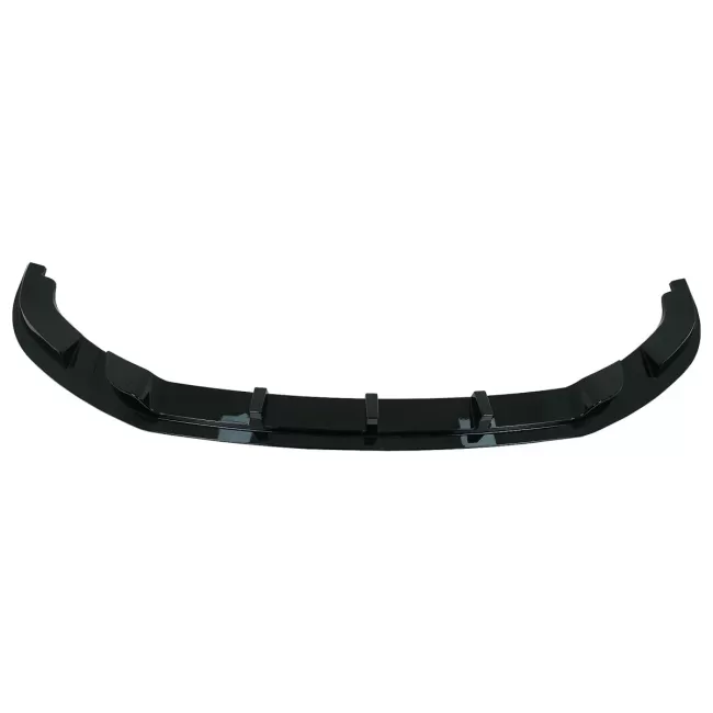 Front Bumper Spoiler Lip suitable for VW Transporter T6 SPORTLINE (2015-up) Glossy Black