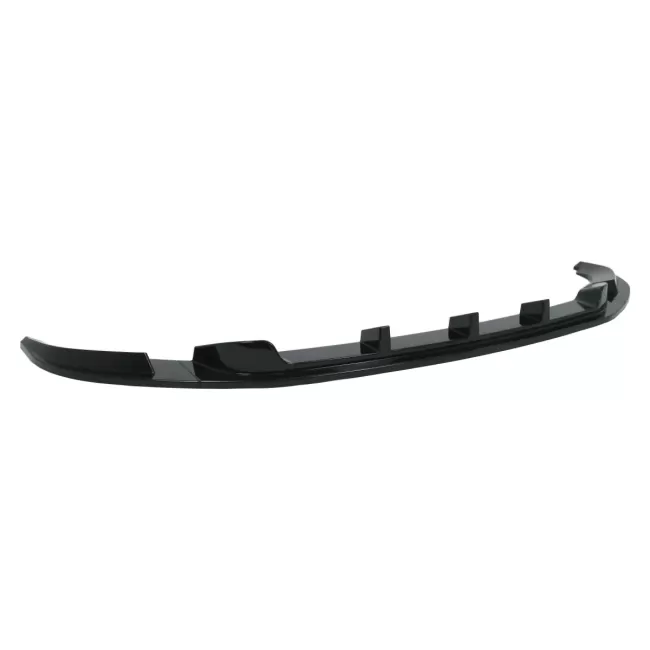 Front Bumper Spoiler Lip suitable for VW Transporter T6 SPORTLINE (2015-up) Glossy Black
