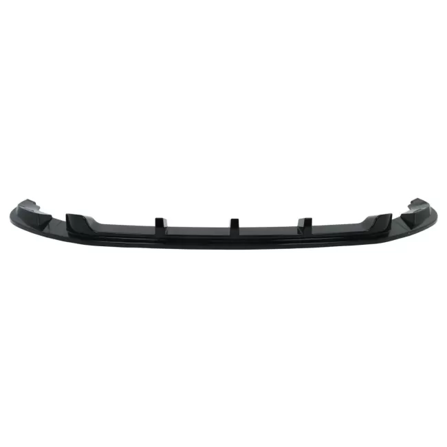 Front Bumper Spoiler Lip suitable for VW Transporter T6 SPORTLINE (2015-up) Glossy Black