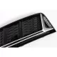 Bumper Lower Grille Covers Side Grilles suitable for Audi A4 B9 Sedan Avant (2016-2018) RS4 Design