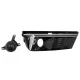Bumper Lower Grille ACC Covers Side Grilles suitable for Audi A4 B9 Sedan Avant (2016-2018) RS4 Design Silver Edition