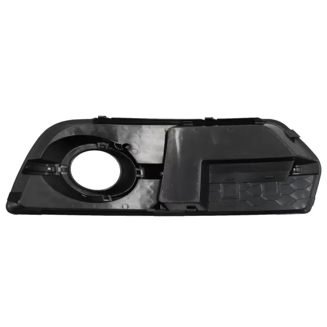 Fog Lamp Covers Side Grilles suitable for Audi Q5 SUV 8R (2008-2011) RS Design Piano Black