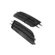Bumper Lower Grille Covers Side Grilles suitable for Audi A6 C7 4G (2012-2015) Without ACC