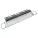 Front Bumper Lower Grille with Fog Lamp Covers suitable for Land Range Rover Vogue III L322 (2010-2012) Autobiography Design Chrome