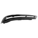 Side Grilles Front Bumper suitable for VW Golf VII 7 (2013-2017) R-Line Design Piano Black