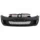Front Bumper with Lip Extension Spoiler Piano Black suitable for VW Golf VI Golf 6 (2008-2013) GTI Look