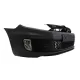Front Bumper with Lip Extension Spoiler Piano Black suitable for VW Golf VI Golf 6 (2008-2013) GTI Look