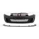 Front Bumper with Lip Extension Spoiler Piano Black suitable for VW Golf VI Golf 6 (2008-2013) GTI Look