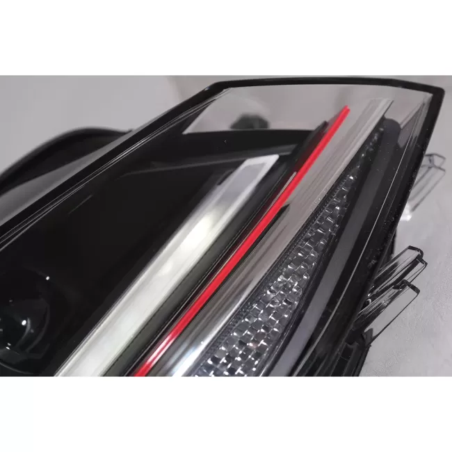 Osram Full LED Headlights LEDriving suitable for VW Golf 7.5 Facelift (2017-2020) GTI Look upgrade for Halogen with Dynamic Sequential Turning Lights