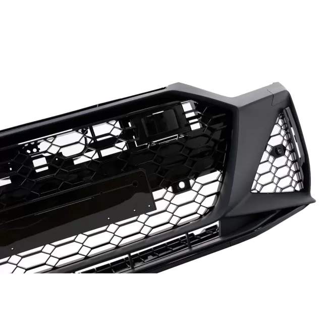 Front Bumper suitable for Audi A7 4K8 (2018-Up) RS7 Look