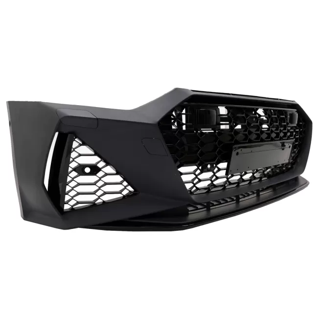 Front Bumper suitable for Audi A7 4K8 (2018-Up) RS7 Look