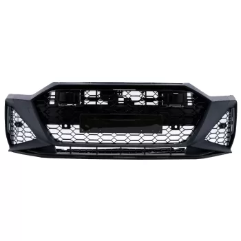 Front Bumper suitable for Audi A7 4K8 (2018-Up) RS7 Look