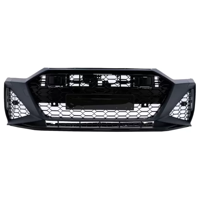 Front Bumper suitable for Audi A7 4K8 (2018-Up) RS7 Look