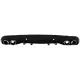 Rear Bumper Diffuser with Exhaust Muffler Tips suitable for Mercedes C-Class W205 S205 Sport Line (2014-2020) C43 Design