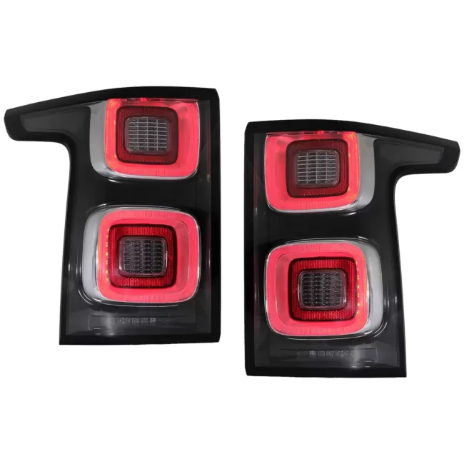 Full LED Taillights suitable for Range Rover Vogue L405 (2013-2017) Facelift Design Clear