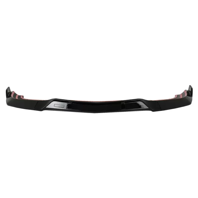 Front Bumper Lip suitable for Mercedes C-Class W204 S204 C204 Facelift (2011-2015) Piano Black