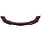 Front Bumper Lip suitable for Mercedes C-Class W204 S204 C204 Facelift (2011-2015) Piano Black