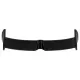 Roof Spoiler suitable for BMW X3 G01 (2017-Up) BK Style Piano Black