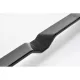Roof Spoiler suitable for BMW X3 G01 (2017-Up) BK Style Piano Black