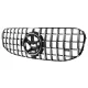 Front Grille suitable for Mercedes GLS SUV X167 (2019-2023) GT-R Panamericana Design Chrome