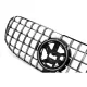 Front Grille suitable for Mercedes GLS SUV X167 (2019-2023) GT-R Panamericana Design Chrome