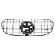 Front Grille suitable for Mercedes GLS SUV X167 (2019-2023) GT-R Panamericana Design Chrome