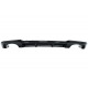 Rear Bumper Valance Diffuser suitable for Audi A3 8V Facelift (2016-2019) Sedan Cabrio RS3 Design only S-line Bumper Piano Black