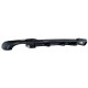 Rear Bumper Valance Diffuser suitable for Audi A3 8V Facelift (2016-2019) Sedan Cabrio RS3 Design only S-line Bumper Piano Black