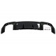 Rear Bumper Valance Diffuser suitable for Audi A3 8V Facelift (2016-2019) Sedan Cabrio RS3 Design only S-line Bumper Piano Black