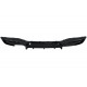 Rear Bumper Spoiler Valance Diffuser Left Double Outlet suitable for BMW 1 Series F20 F21 LCI (2015-2019) Piano Black