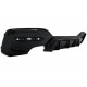 Rear Bumper Spoiler Valance Diffuser Left Double Outlet suitable for BMW 1 Series F20 F21 LCI (2015-2019) Piano Black