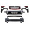 Body Kit suitable for Land Range Rover Sport L320 Facelift (2009-2013) Autobiography Design Black Red Grille Edition