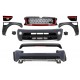 Body Kit suitable for Land Range Rover Sport L320 Facelift (2009-2013) Autobiography Design Black Red Grille Edition