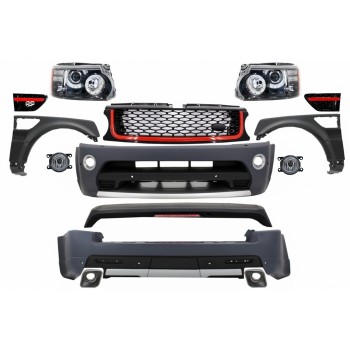 Body Kit suitable for Land Range Rover Sport L320 Facelift (2009-2013) Autobiography Design