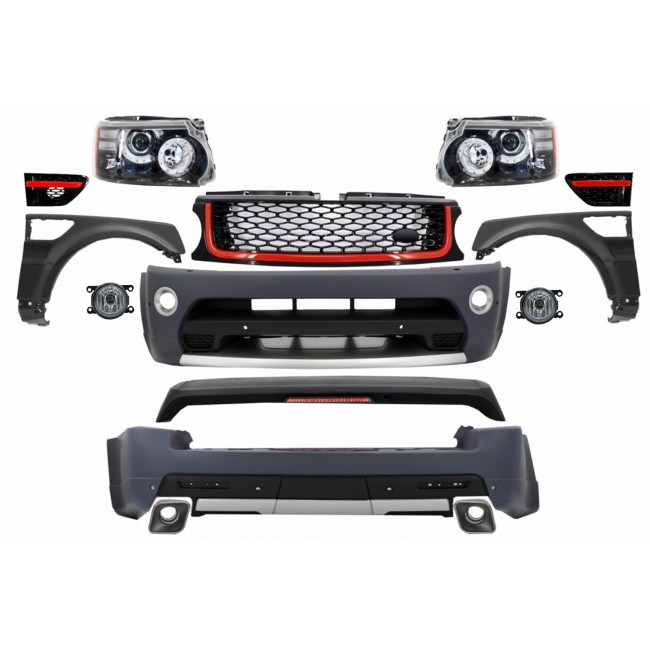 Body Kit suitable for Land Range Rover Sport L320 Facelift (2009-2013) Autobiography Design