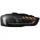 Full LED Headlights suitable for Audi A4 B8.5 Facelift (2012-2015) Dynamic Sequential Turning Light Black A4 B9.5 Design