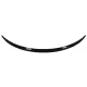 Trunk Boot Spoiler suitable for Mercedes E-Class C238 Coupe (2016-up) Piano Black