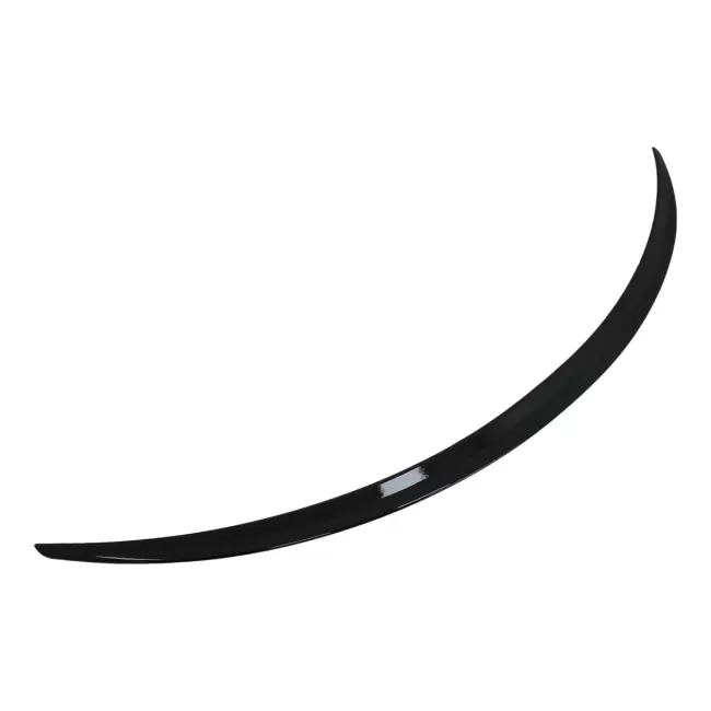 Trunk Boot Spoiler suitable for Mercedes E-Class C238 Coupe (2016-up) Piano Black