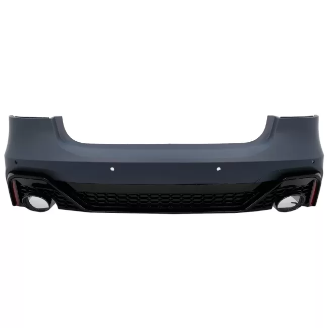 Rear Bumper suitable for Audi A7 4K8 Sportback (2018-up) RS Design