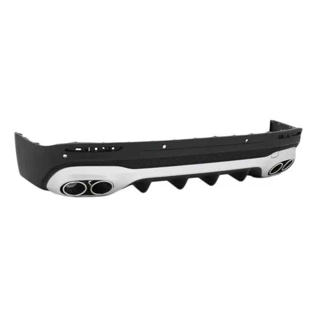 Rear Diffuser with Exhaust Tips suitable for Mercedes GLB X247 SUV (2020-up) 45 S Design