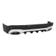 Rear Diffuser with Exhaust Tips suitable for Mercedes GLB X247 SUV (2020-up) 45 S Design