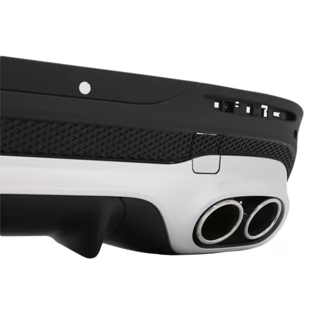 Rear Diffuser with Exhaust Tips suitable for Mercedes GLB X247 SUV (2020-up) 45 S Design